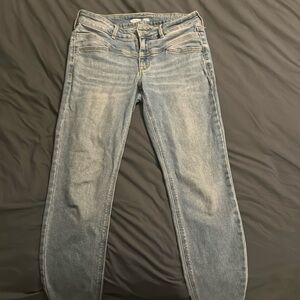 Old Navy Rockstar super skinny jeans